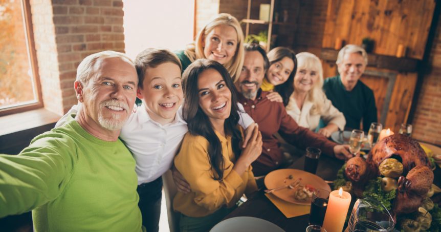 Fort Lauderdale therapists family gathering photo